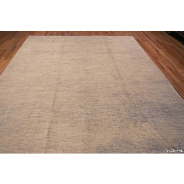 Contemporary Modern Abstract Contemporary Room Size Area Rug For Sale - Image 3 of 6