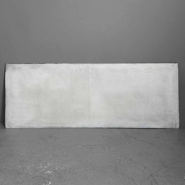 Vintage Metal Sign Teika Pharmaceutical Co., Japan, 1970s For Sale - Image 9 of 10