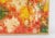 Wood Vintage Midcentury Modern Abstract Expressionist Oil on Canvas Painting, Marion Riseman, 1974 For Sale - Image 7 of 9