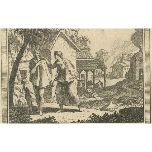 Clothing and Houses of Floridians, 1800s, Paper For Sale - Image 5 of 9