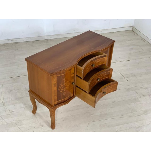 German Baroque Style Chest of Drawers For Sale - Image 3 of 10