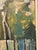 Bajo, Landscape with Fence, 1960s, Oil Painting on Panel, Framed For Sale - Image 9 of 16