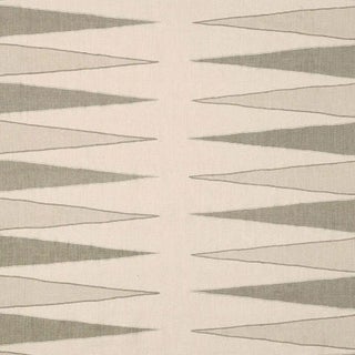 Sample- Schumacher X Mary Mcdonald Moorea Fabric in Sea Oyster For Sale