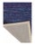 Modern Pasargad DC Blue Pink Sari-Silk Modern Flat Weave Rug For Sale - Image 3 of 4