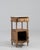 Wood Louis XVI Side Table With Marble Top France Early 1900s For Sale - Image 7 of 13