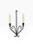 Vintage German Wrought Iron Two-Arm Wall Candle Sconce For Sale - Image 12 of 14