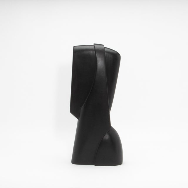 Embodying a seamless balance between fluidity and strength, the Thaddeaus sculpture by Patrick Coard Paris is a triumph in...