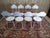 White Wrought Iron Garden Chairs, Set of 8 For Sale - Image 8 of 12
