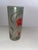 Early 20th Century Art Style and Nouveau Vase . Large Early 20th Century Art Nouveau Green Cylinder Frosted Glass Vase With Floral Motif For Sale - Image 5 of 12