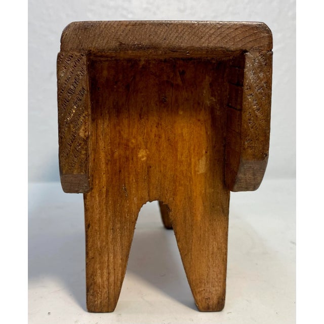 Early 20th Century Antique Wooden Money Box / Bank Resembling a Drop Leaf Table From England For Sale - Image 5 of 13