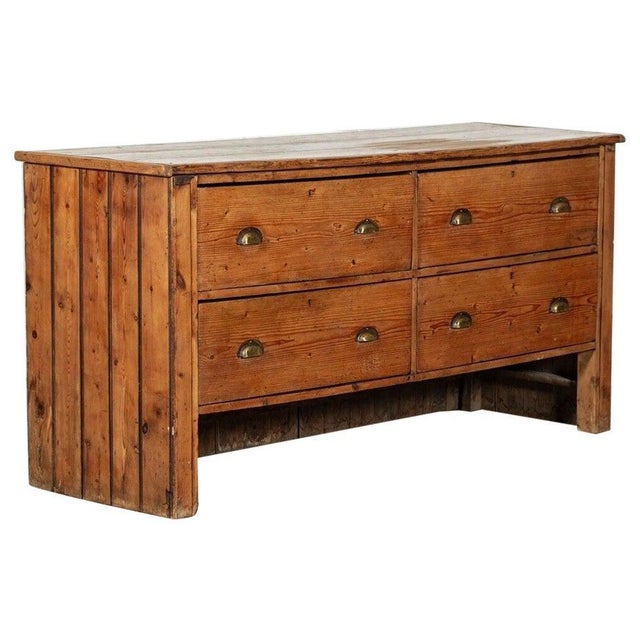 English Pine Dresser Base, 1890 For Sale - Image 14 of 14