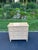 Petite Three Drawer Chest, Wicker and Wood, Bohemian Style, 1980s For Sale - Image 14 of 18