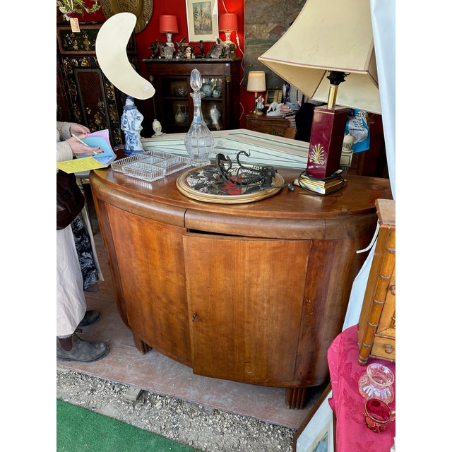 Early 20th Century Student of Corbusier Sideboard For Sale - Image 9 of 14