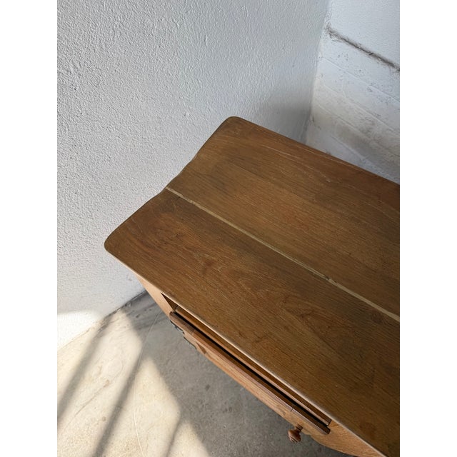 Oak Bedside Tables, 1950s, Set of 2 For Sale - Image 8 of 18