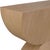 Ciano Modern Wood Console Table For Sale - Image 9 of 10