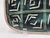Late 20th Century Vintage MCM Studio Pottery Plaque Signed For Sale - Image 5 of 7