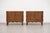 Mid-Century Modern Pair of Danish Oak Cabinets Attributed to Henning Kjærnulf, Denmark, C. 1960s For Sale - Image 3 of 10