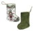 Nutcracker Needlepoint Stocking, Mini For Sale