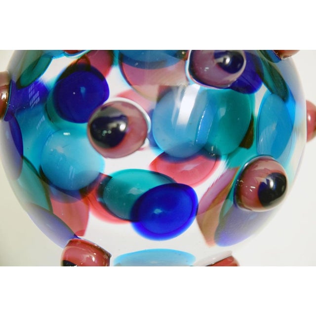 Pino Signoretto, Eyes on the World, 1970s, Murano Glass For Sale - Image 6 of 10