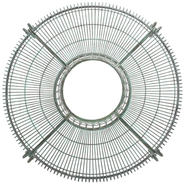 2020s Ally Darling Tree Bench - Antique Dark Green For Sale - Image 5 of 8