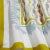 Modern Leyla Tablecloth in Sungold For Sale - Image 3 of 4