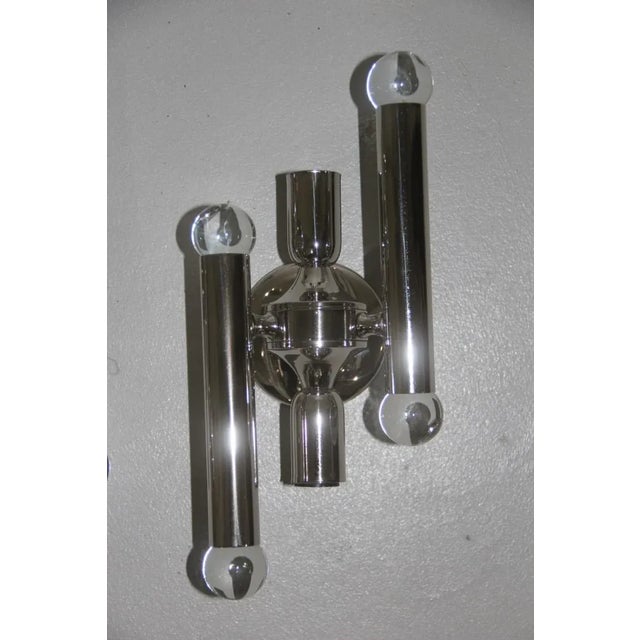 Gaetano Sciolari Minimalist Sconce by Gaetano Sciolari, 1970s For Sale - Image 4 of 12