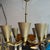 Mid-Century Modern 1960s Mid-Century Modern Mutli-Stem Brass Mesh Chandelier For Sale - Image 3 of 11