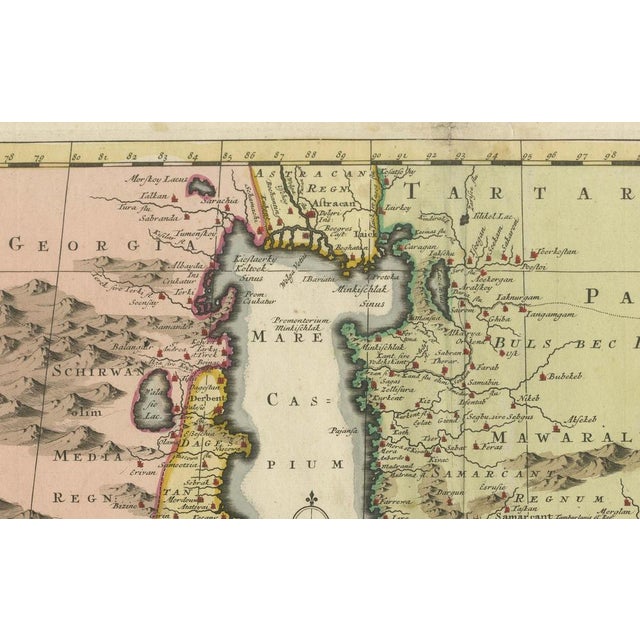 Title: IMPERII PERCICI delineatio ex scriptis potissimum geographicis Arabum et Persarum Cartographer: Petrus Schenk...