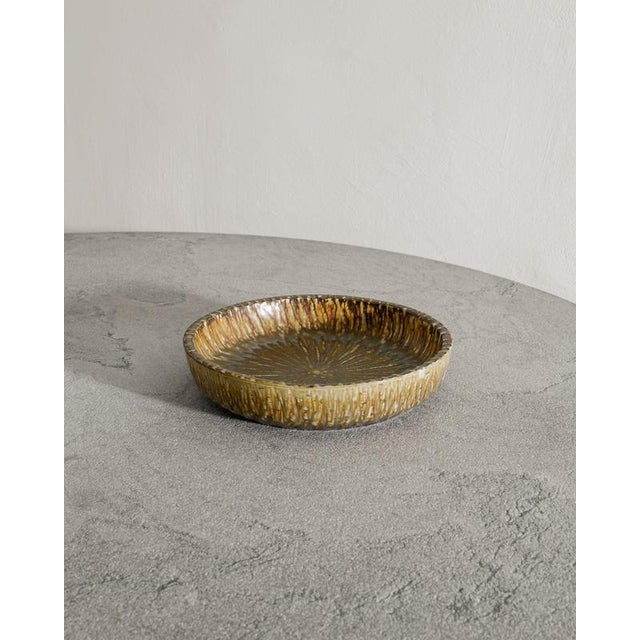 Large Stoneware Rubus Dish by Gunnar Nylund, 1950s For Sale - Image 6 of 6