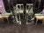 Contemporary 1970s Rare Lucite/Glass Dining Table and 6 Chairs For Sale - Image 3 of 11