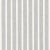 Sample - Schumacher Jean Stripe Fabric in Grey For Sale
