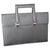 Document Holder in Black Epsom and Palladium Leather from Hermès, 2000s For Sale - Image 16 of 16