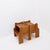 Brutalist Oak Bedside Tables by De Puydt, 1970s, Set of 2 For Sale - Image 9 of 13