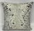Crisp, organic, and quietly dramatic, this 16” x 16” pillow cover is crafted from a premium Brazilian Watusi cowhide...