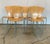 1990s Set on Five Chairs Made of Plywood and Steel. Haugensen Design for Bent Krogh For Sale - Image 15 of 17