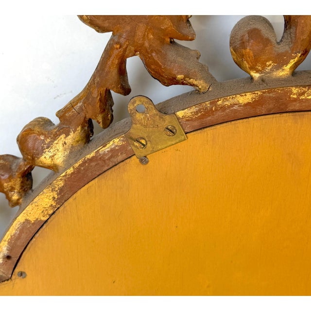 Fine French Régence / Neoclassical Style Giltwood Mirror Paris, circa 1925 For Sale - Image 4 of 18