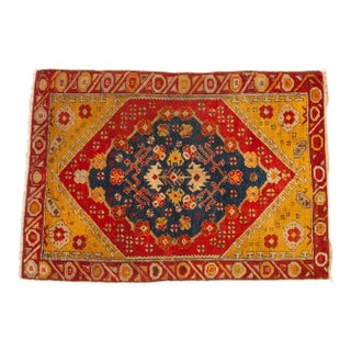 Antique Anatolian Rug - 3' x 4'4" For Sale
