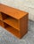 Mid-Century Danish Modern Teak Low Bookcase, Made in Denmark For Sale In Philadelphia - Image 6 of 12