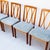 Vintage Mid Century Modern Teak & Afromosia Dining Chairs For Sale - Image 12 of 15