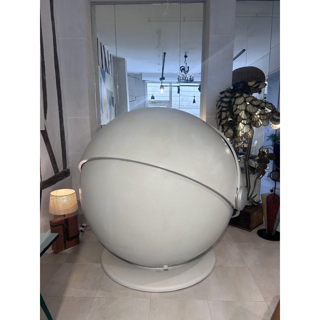 1960s Sunball Chair by Günter Ferdinand Ris and Herbert Selldorf for Rosenthal, 1969 For Sale - Image 5 of 18