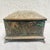 Antique Victorian 1880’s Footed Silverplate e.g. Webster Monogramed Repousse Jewelry Box For Sale - Image 4 of 10