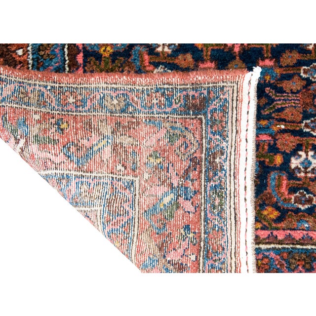 Early 20th Century Persian Malayer Rug For Sale - Image 14 of 15