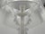 Plastic 1980s Ferruccio Laviani "Bourgie" Crystal Table Lamp for Kartell, Italy For Sale - Image 7 of 18
