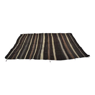 Oushak Anatolian Handwoven Vintage Kilim For Sale