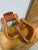 Mid 20th Century Mid 20th Century Vintage Pair of Leather Stirrups by ML Leddy’s in the Fort Worth Stockyards For Sale - Image 5 of 6
