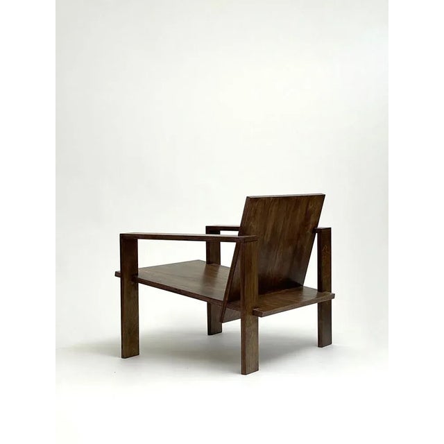 Not Yet Made - Made To Order Black Lounge Chair 01 by Goons For Sale - Image 5 of 7