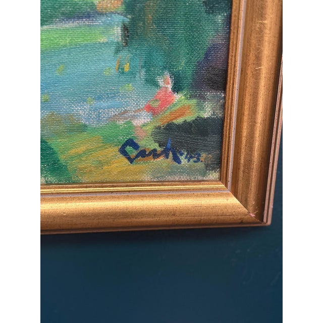 Gerhard Lundberg, Forest, 1943, Oil on Panel, Framed For Sale - Image 10 of 12