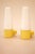 Glass Mid-Century Modern Wall Sconces by Hans-Agne Jakobsson for Ifö, Set of 2 For Sale - Image 7 of 16