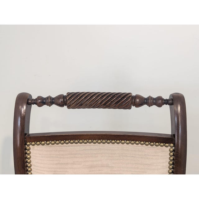 Empire Style Chair, 1975 For Sale - Image 13 of 16