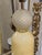 Modern Large Murano Cream Cone Form Lamps - a Pair For Sale - Image 3 of 5